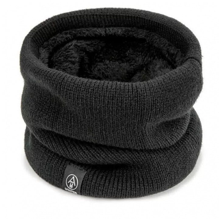 Knit neck warmer, windproof