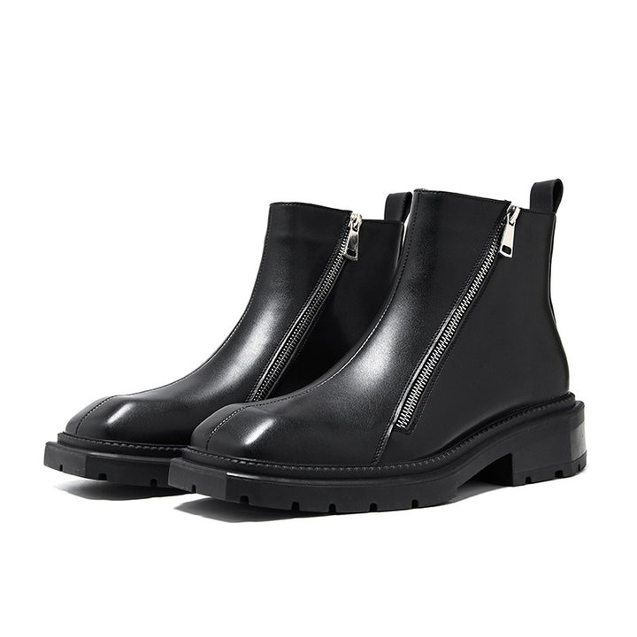 Men's Chelsea Boots 4512-R with Zipper