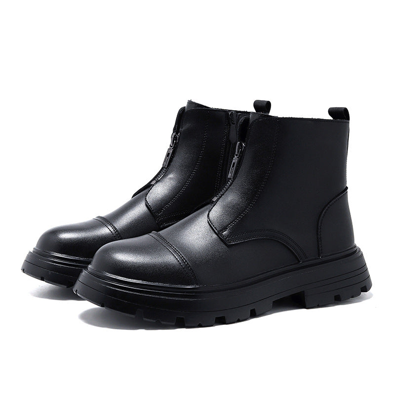 Fashionable men's Chelsea ankle boots 51385-R