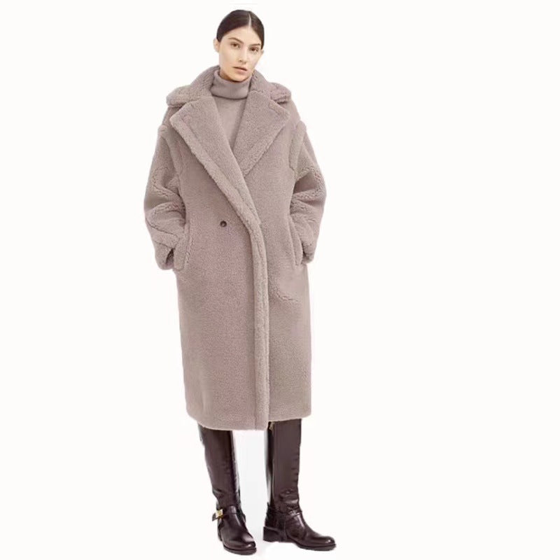 Long Teddy Coat, Women
