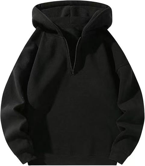 Unisex hoodie with zipper