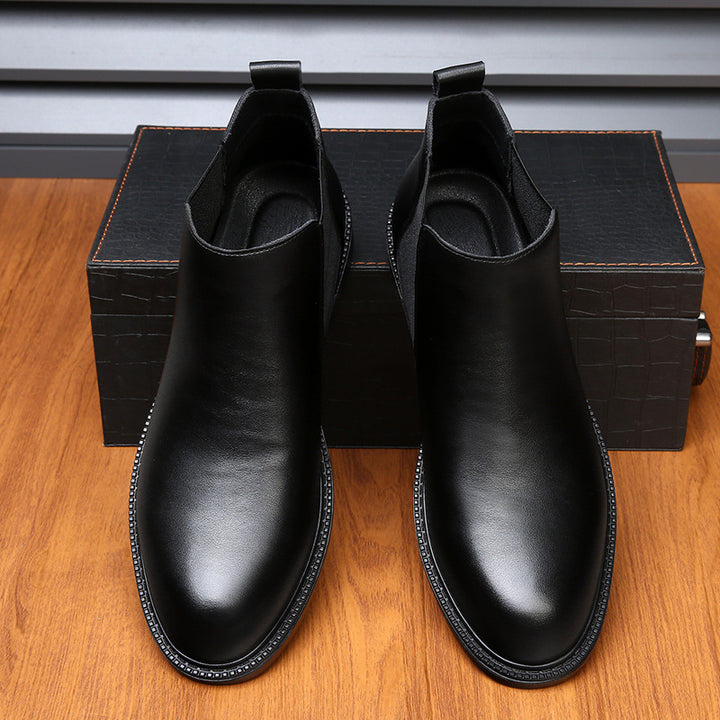 Men's Chelsea Boots in British Style, lined