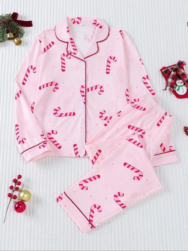 Christmas pajamas made of flannel T 75991