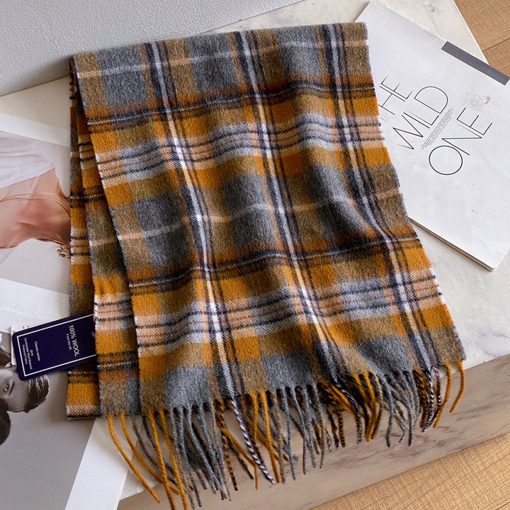 Wool scarf made from Australian wool, 180 cm