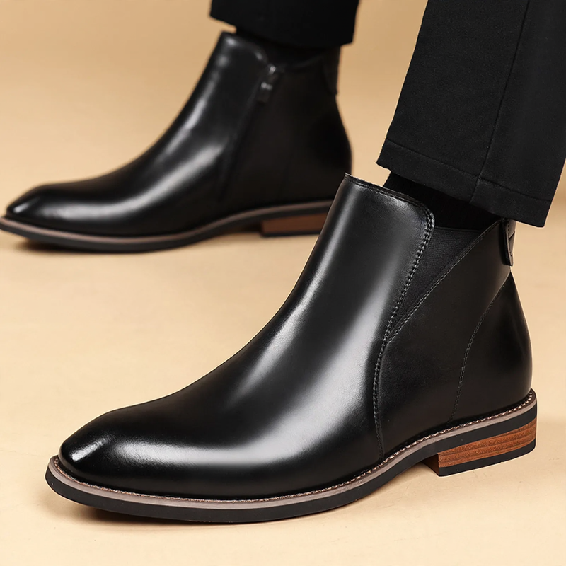 Men's Chelsea Boots, classic, lined