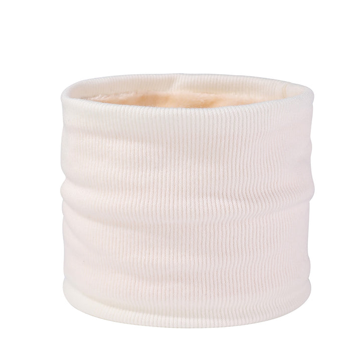 Padded neck warmer made of acrylic
