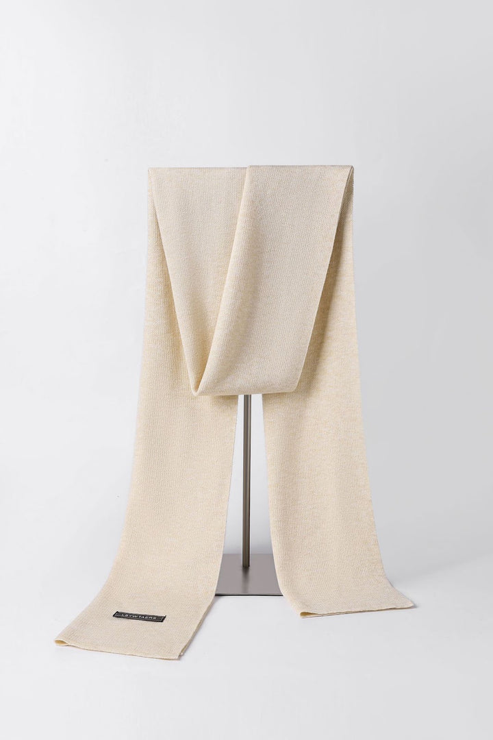 Men's Knit Scarf, 195x28cm