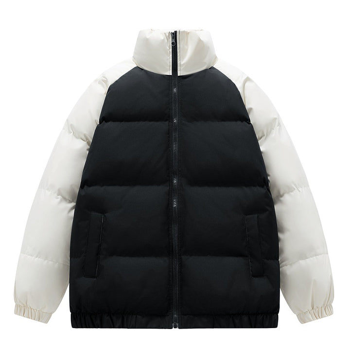 Men's Hooded Padded Jacket, casual, lined