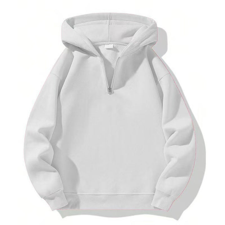 Unisex hoodie with zipper