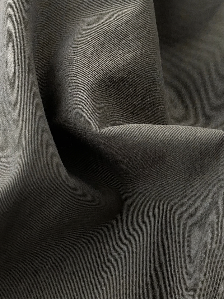 Ladies' trench coat with down inner lining