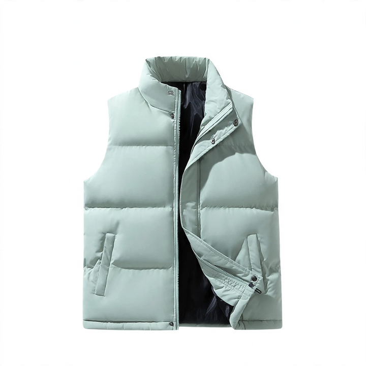 Men's Hooded Padded Jacket, casual, lined