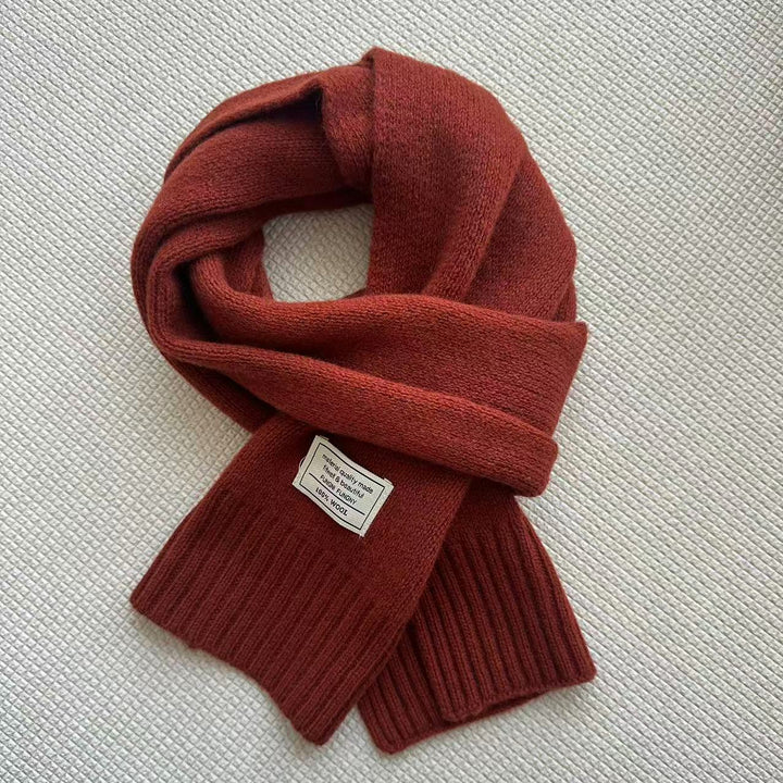 Scarf made of 100% pure wool