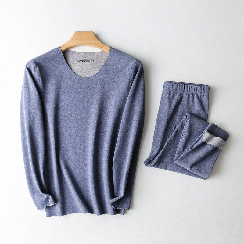 Thermal underwear set with heating function for women and men