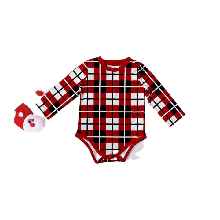 Family Pajama Set, short-sleeved, festive design