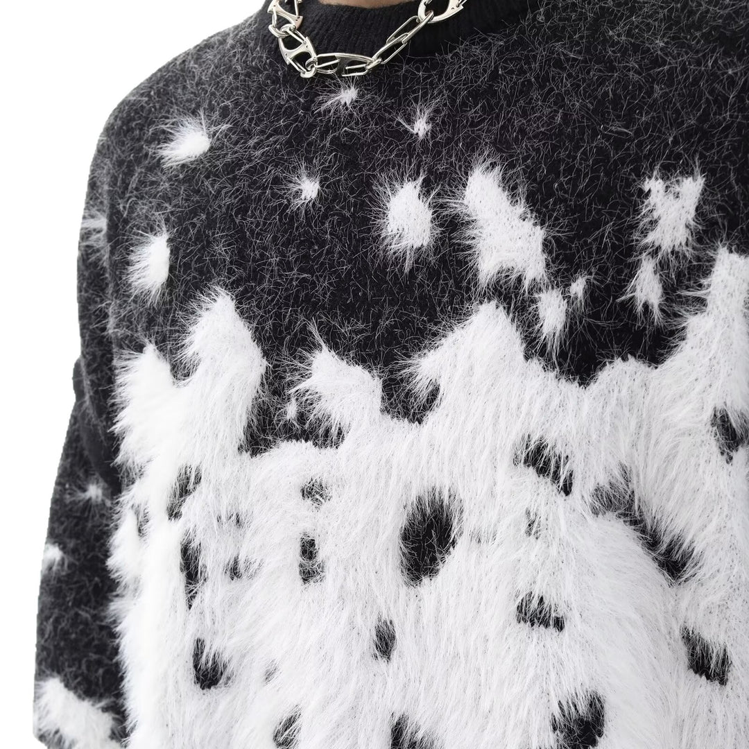 Christmas sweaters for couples, knit sweater
