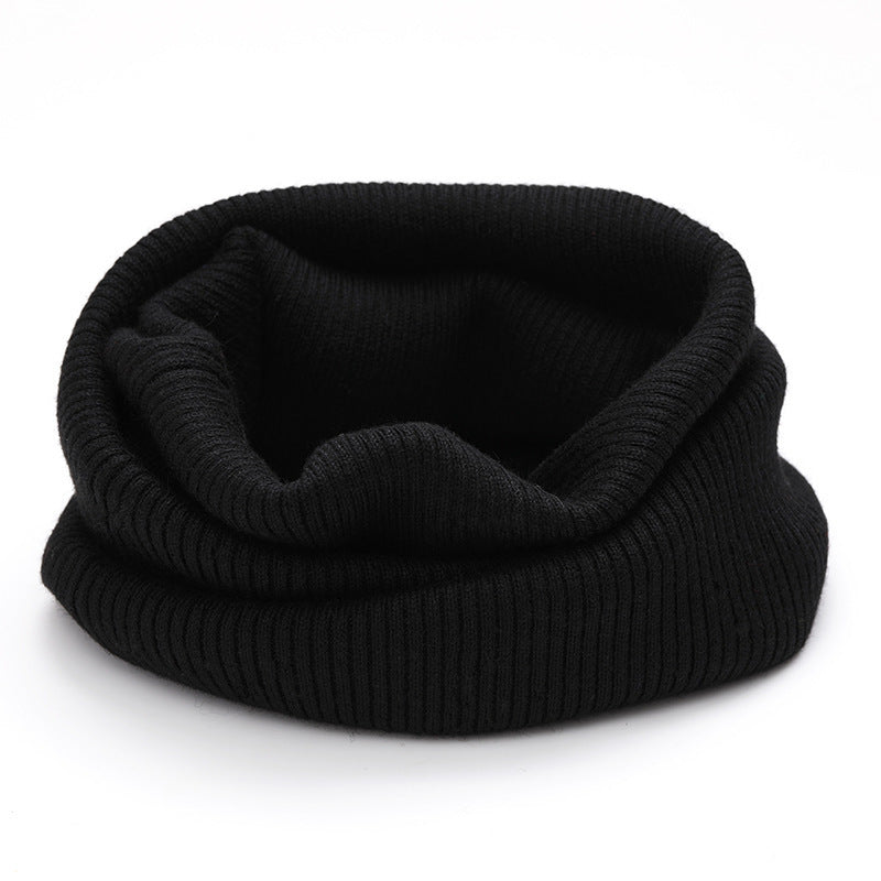 Warm neck warmer made of cotton