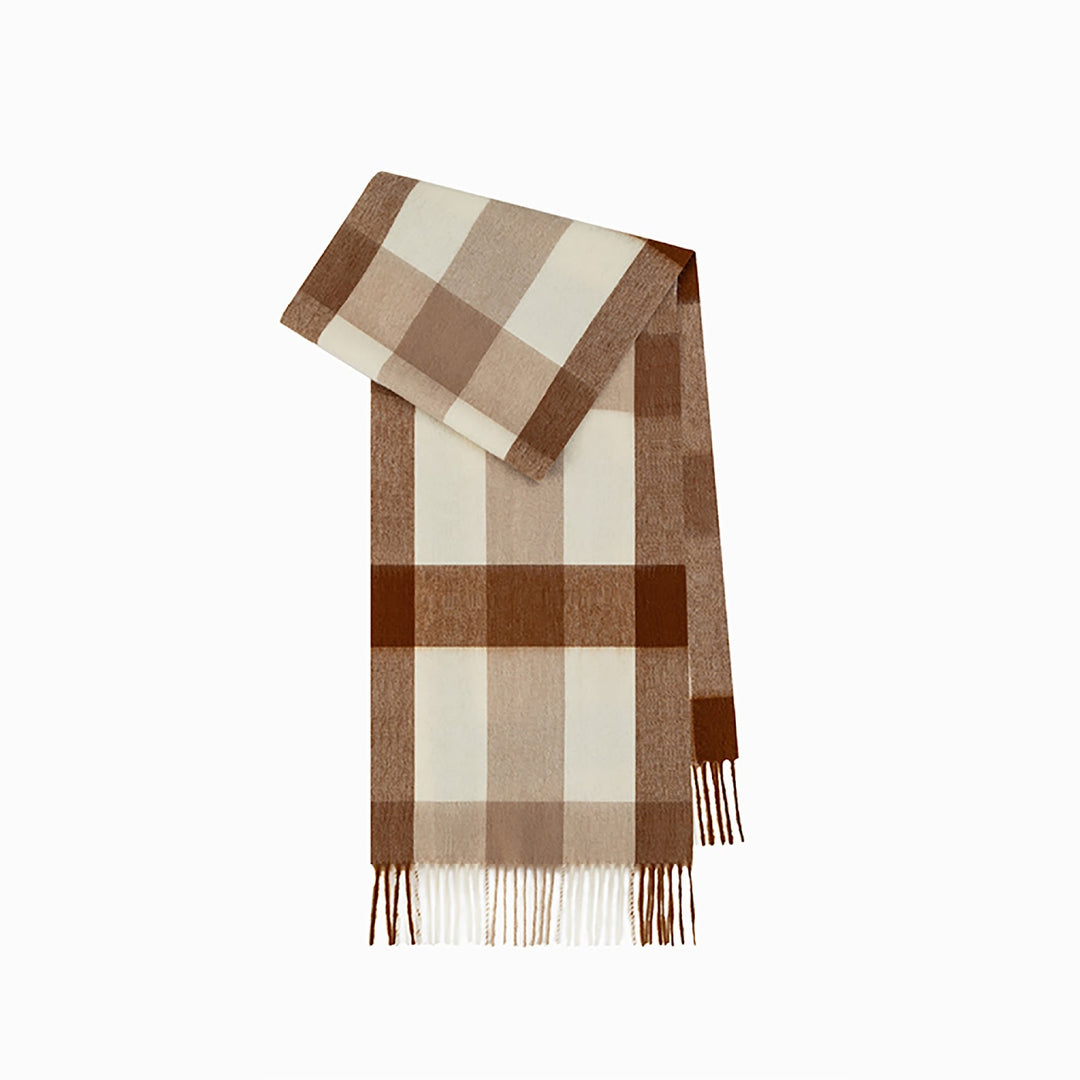 Wool scarf, 100% wool, 30x180 cm