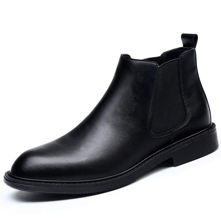 Men's Chelsea Boots in British Style, lined