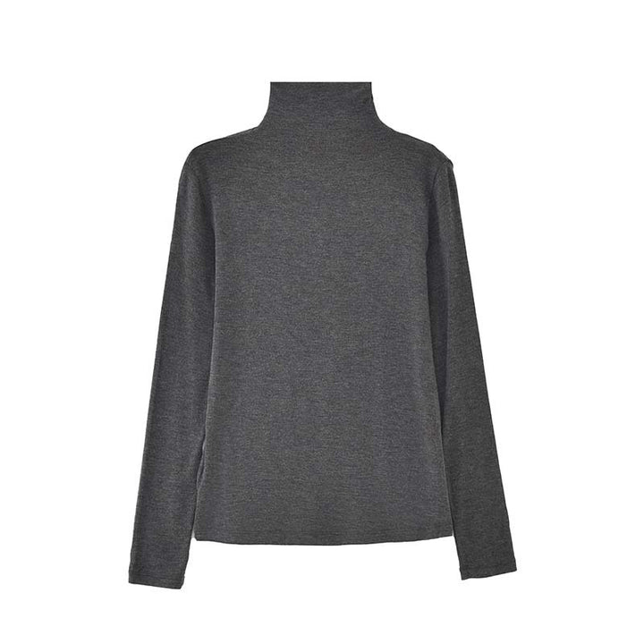 Light Cashmere Blend Turtleneck Sweater