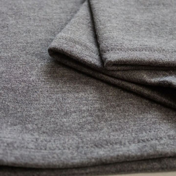 Men's Thermo Top, Cashmere-Silk Blend, Lined