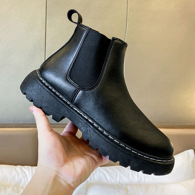 Men's Chelsea Martin boots, padded, platform