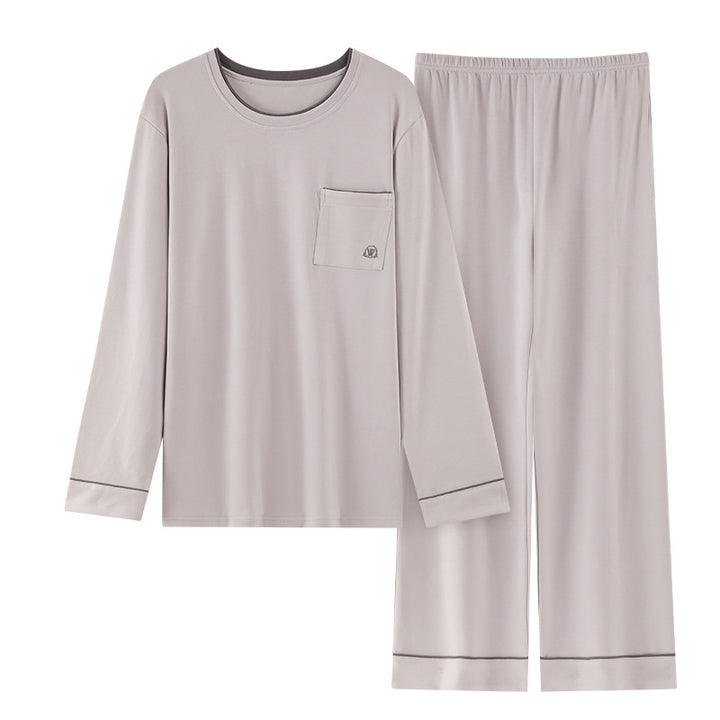 Men's house suit made of pure cotton
