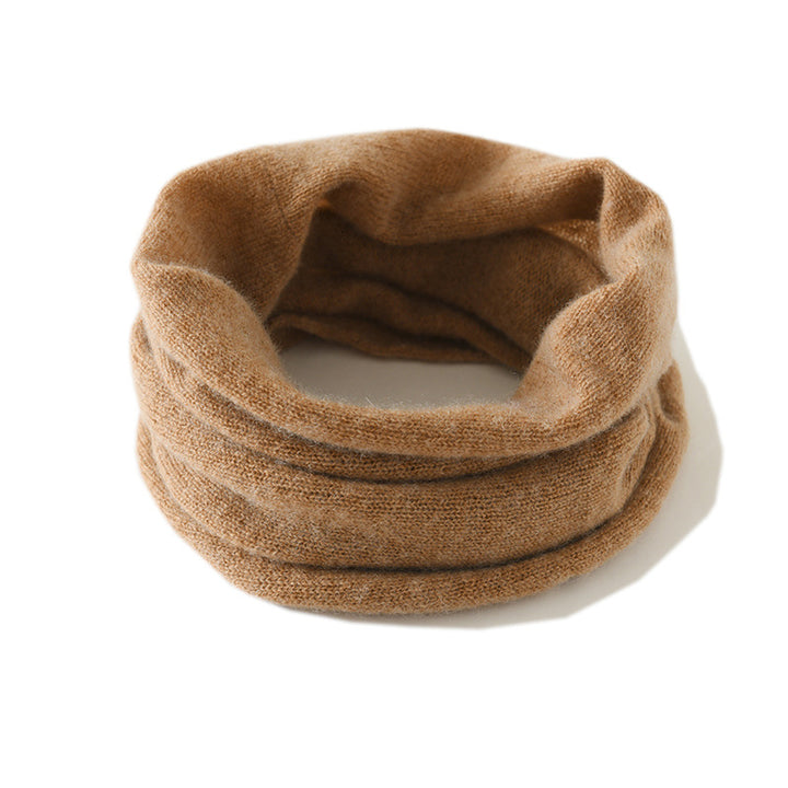 Cashmere neck warmer, unisex