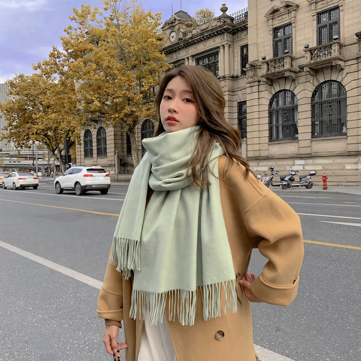 Thick winter scarf, 200x70cm