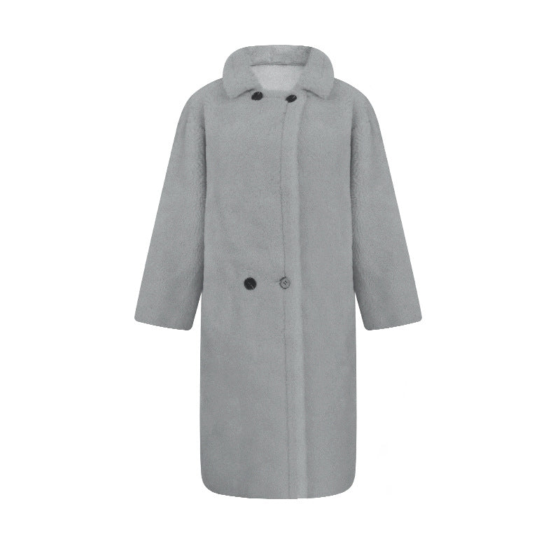 Loose women's teddy coat, one size