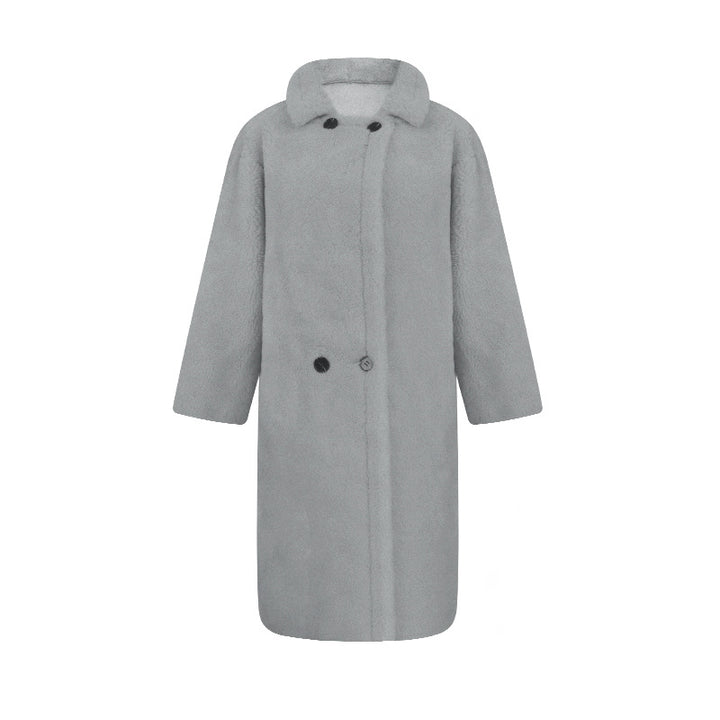 Loose women's teddy coat, one size