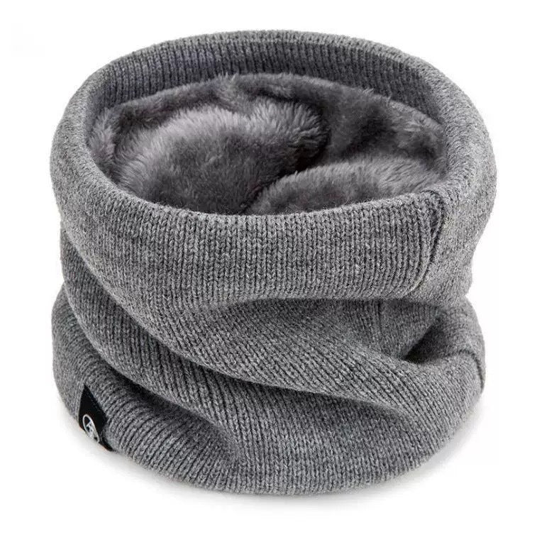 Knit neck warmer, windproof