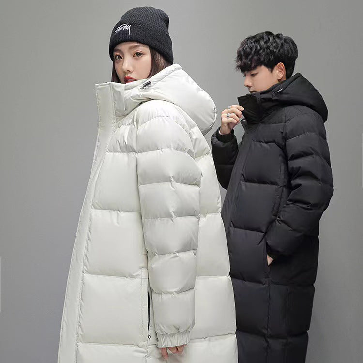 Padded Unisex Down Jacket with Hood
