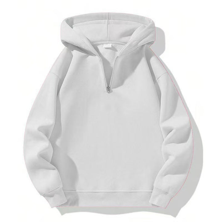 Unisex hoodie with zipper