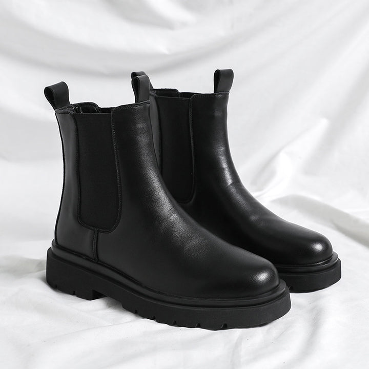 Men's Chelsea Boots, padded, British style