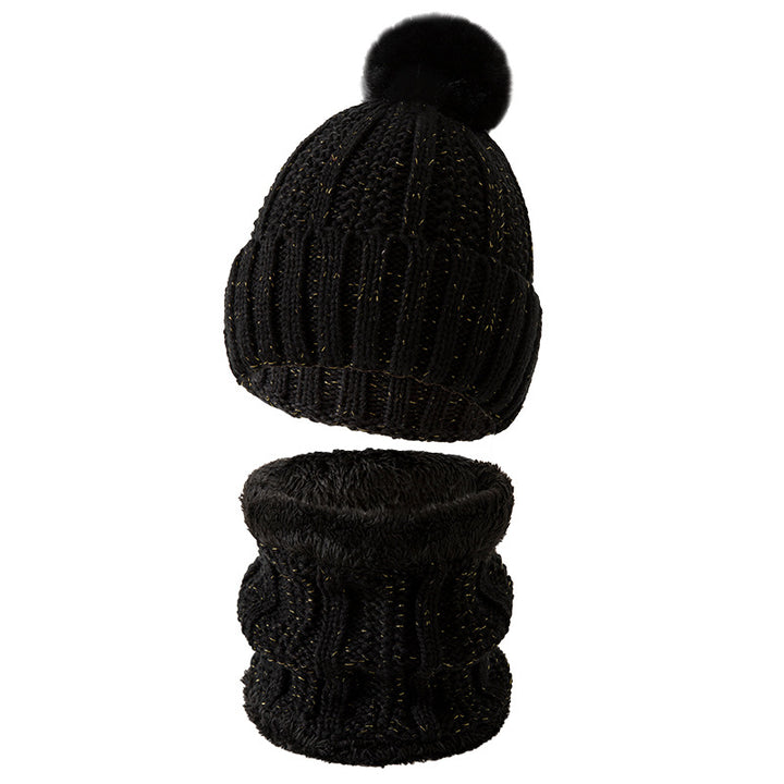 Winter Set: Beanie and gloves, padded