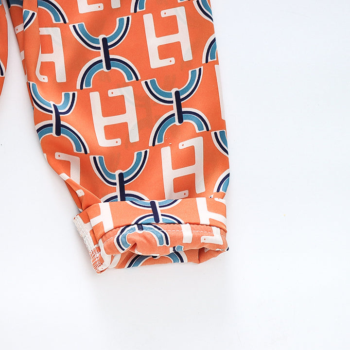 Children's pajamas, long-sleeved, for toddlers