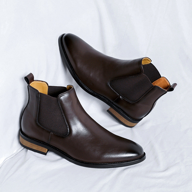 Men's Chelsea Boots, elegant, pointed
