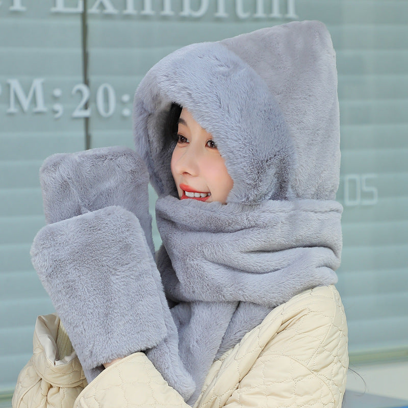 Winter Set: Beanie and Scarf