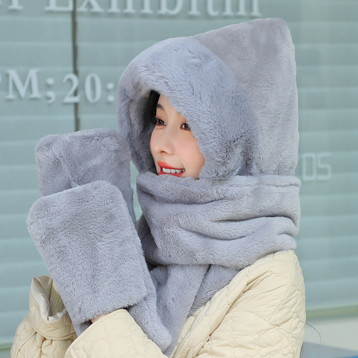 Winter Set: Beanie and Scarf