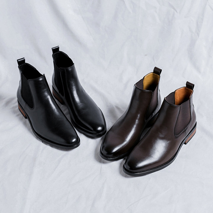 Men's Chelsea Boots, elegant, pointed