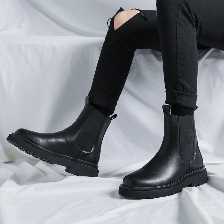 Men's Chelsea Boots, padded, British style