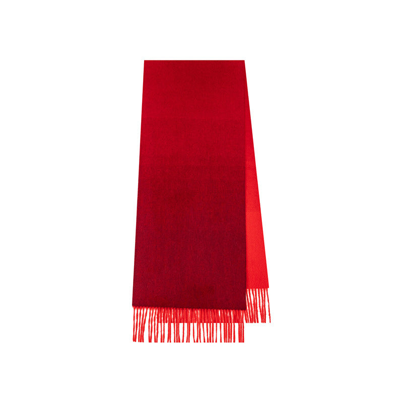 Wool scarf, various designs