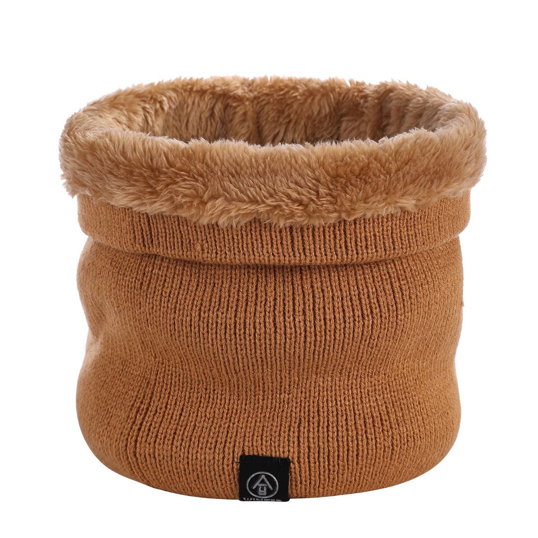 Knit Loop Scarf, solid color, for women and men