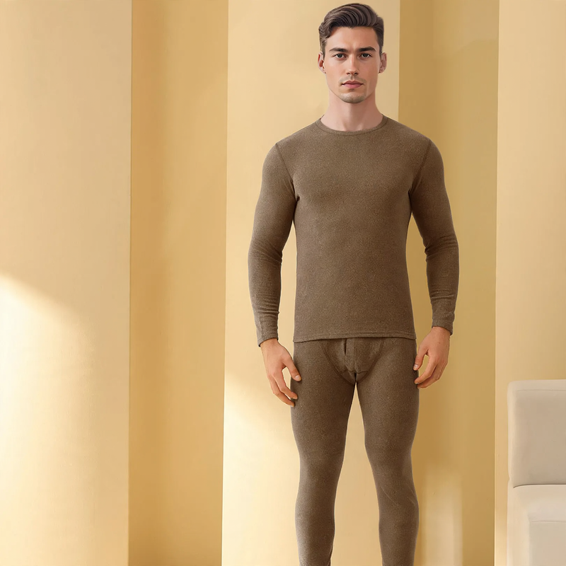Warm underwear set for women and men
