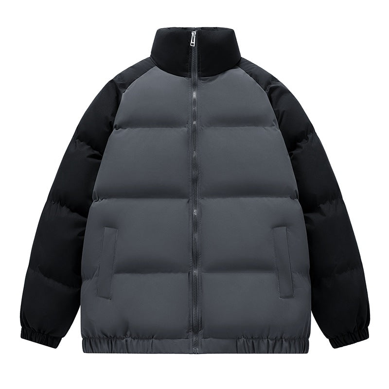 Warm, loose winter jacket for women and men