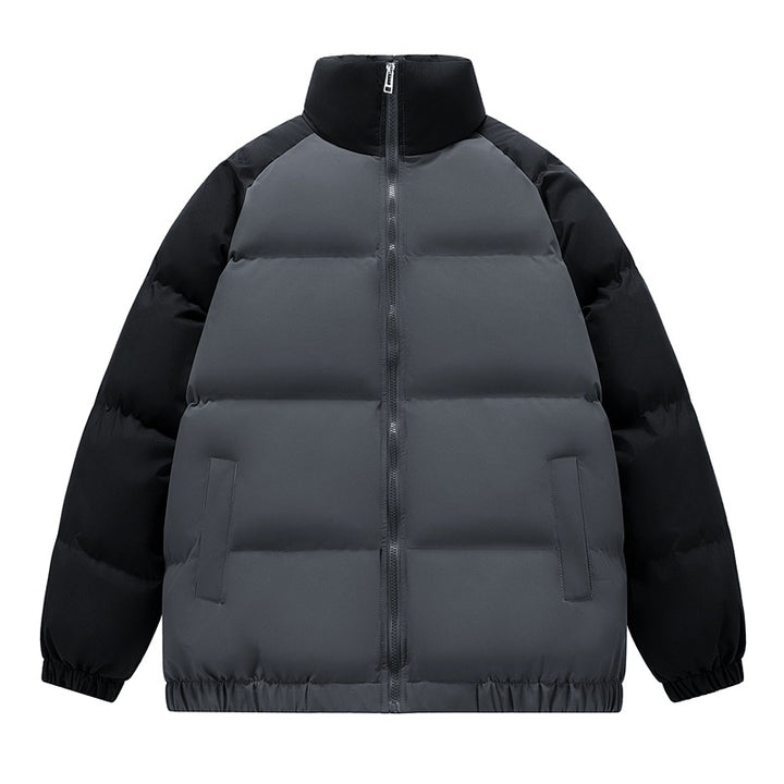 Warm, loose winter jacket for women and men