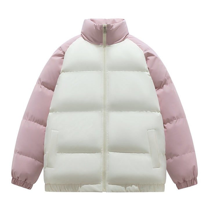 Men's Hooded Padded Jacket, casual, lined