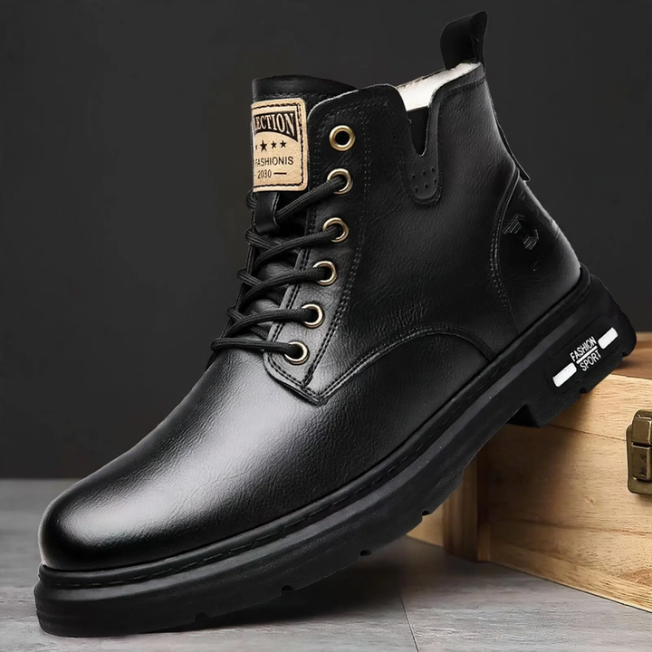 Men's casual style boots, breathable