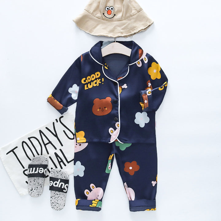 Children's pajamas, long-sleeved, for toddlers