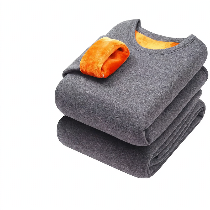 Thermal underwear set, insulated, for women and men